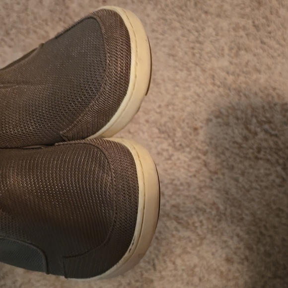 Olukai Men's Brown Slip-On Casual Loafers Size 8 (0817) - Picture 5 of 9